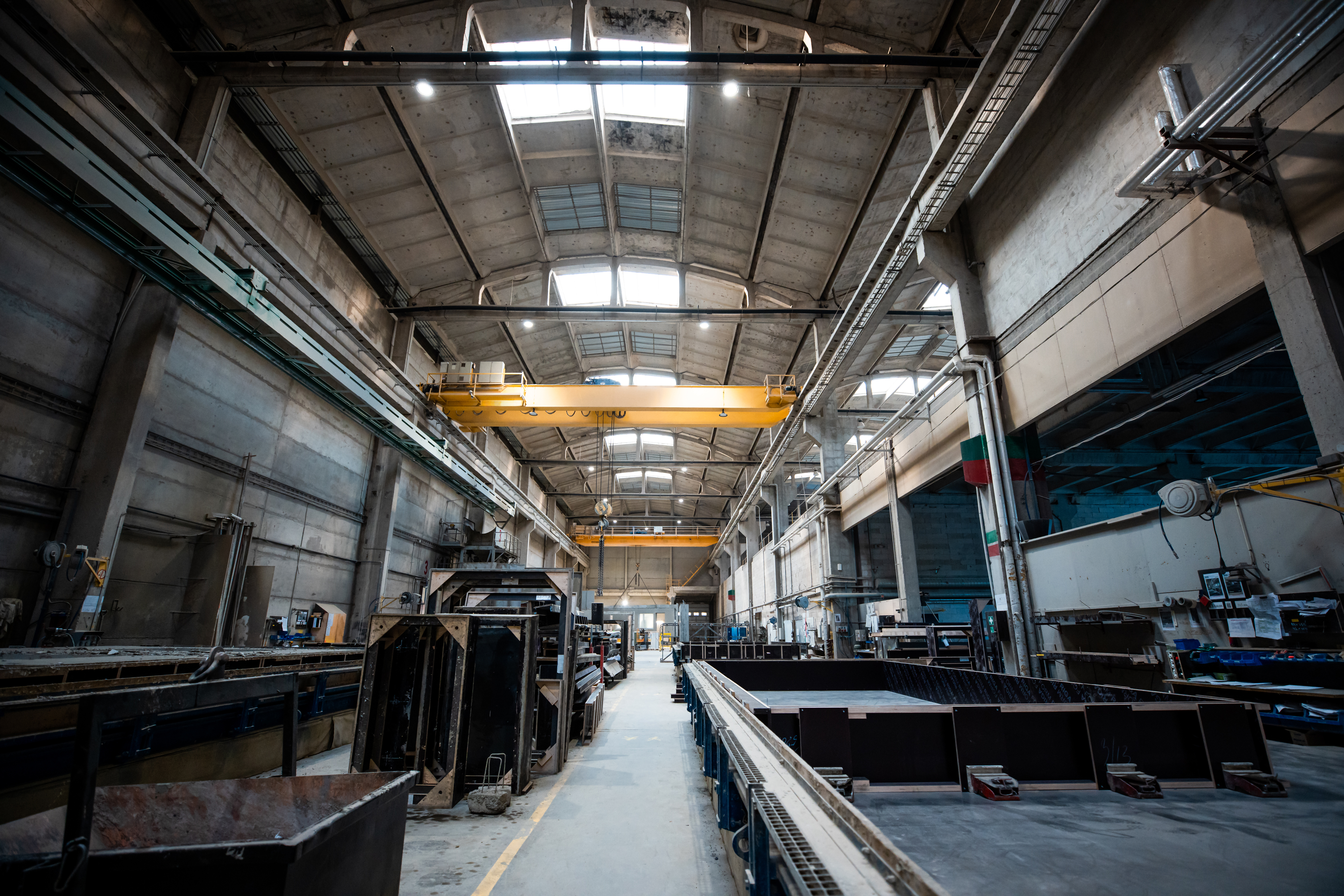 โรงงานอุตสาหกรรมสมัยใหม่